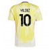 Maillot de foot Juventus Kenan Yildiz #10 Extérieur vêtements 2024-25 Manches Courtes